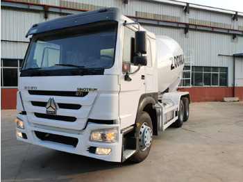 Автобетоносмеситель SINOTRUK HOWO