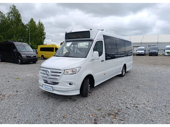 Новый Городской автобус Mercedes-Benz Sprinter CITY: фото 4 Новый Городской автобус Mercedes-Benz Sprinter CITY: фото 4