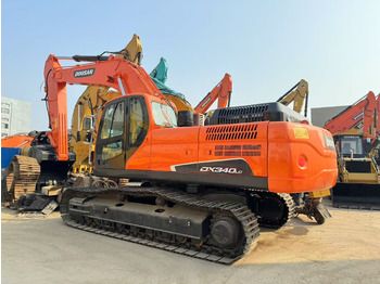Гусеничный экскаватор DOOSAN DX340LC