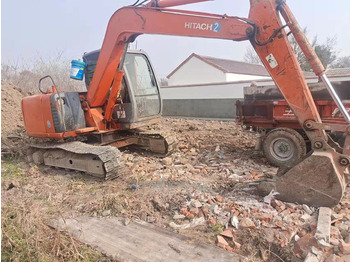 Мини-экскаватор HITACHI ZX70: фото 3 Мини-экскаватор HITACHI ZX70: фото 3