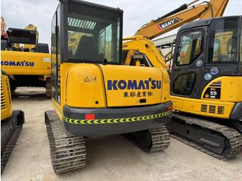 Мини-экскаватор KOMATSU PC56: фото 5 Мини-экскаватор KOMATSU PC56: фото 5