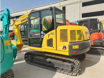 Мини-экскаватор KOMATSU PC60-8: фото 2 Мини-экскаватор KOMATSU PC60-8: фото 2