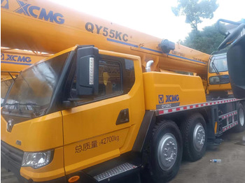 Мобильный кран XCMG QY55K QY50K QY70K QY100K original XCMG made in China: фото 2