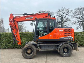 Колёсный экскаватор DOOSAN DX140W-3