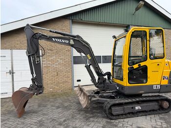 Мини-экскаватор VOLVO EC35