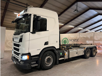 Крюковой мультилифт SCANIA R 580