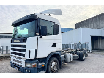 Грузовик-шасси SCANIA R124