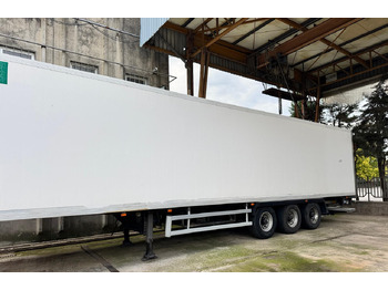 Полуприцеп-рефрижератор SEMIRIMORCHIO FRIGO LAMBERET - 2002: фото 4 Полуприцеп-рефрижератор SEMIRIMORCHIO FRIGO LAMBERET - 2002: фото 4