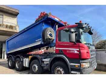 Самосвал SCANIA