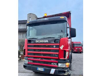 Самосвал SCANIA R124