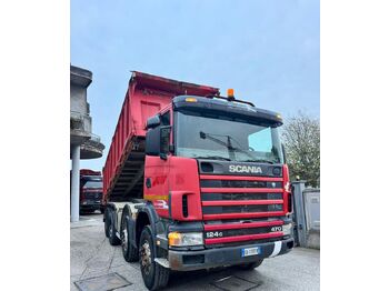 Самосвал SCANIA R124