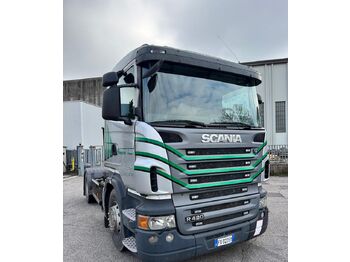 Тягач SCANIA R 420