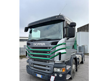 Тягач SCANIA R 420