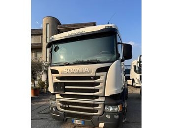 Тягач SCANIA R 410