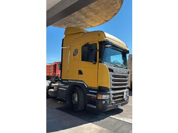 Тягач SCANIA R 490
