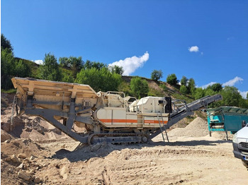 Мобильная дробилка METSO