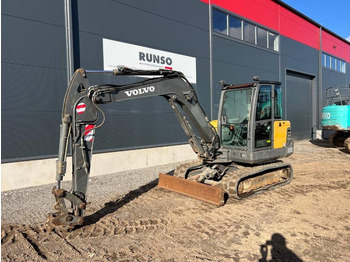 Мини-экскаватор VOLVO EC55C