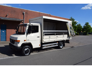 Тентованный фургон MERCEDES-BENZ Vario 616