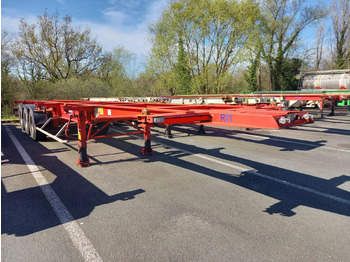 Полуприцеп-контейнеровоз/ Сменный кузов FRUEHAUF