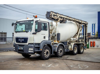 Автобетоносмеситель MAN TGS 32.400 BB+STETTER+BELT/BAND/TAPIS: фото 3