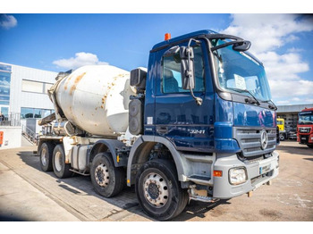 Автобетоносмеситель Mercedes ACTROS 3241 BB-MP2+STETTER: фото 2 Автобетоносмеситель Mercedes ACTROS 3241 BB-MP2+STETTER: фото 2