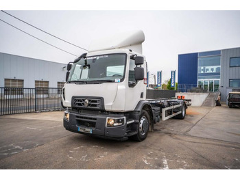 Грузовик-контейнеровоз/ Сменный кузов RENAULT D Wide 380