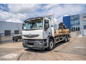 Грузовик бортовой/ Платформа RENAULT Premium Lander