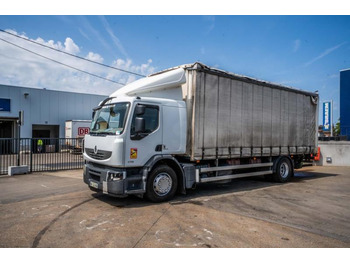 Тентованный грузовик RENAULT Premium 270