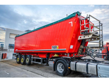 Самосвальный полуприцеп Schmitz ALU-52m3 (GRAIN/CEREALIERE/GETREIDE)+BACHE: фото 2