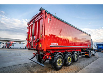 Самосвальный полуприцеп Schmitz ALU-52m3 (GRAIN/CEREALIERE/GETREIDE)+BACHE: фото 4