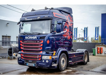 Тягач SCANIA R 450