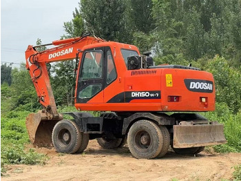 Колёсный экскаватор Doosan DH 150 W-7: фото 5