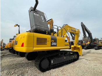 Гусеничный экскаватор KOMATSU PC360