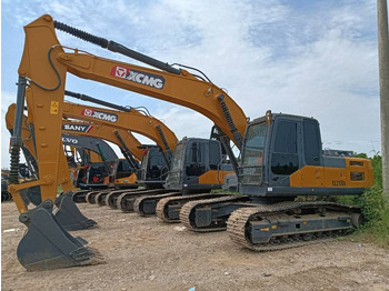 Гусеничный экскаватор XCMG XE215DA