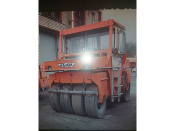 Комбинированный каток HAMM