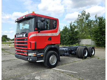 Грузовик-шасси SCANIA 144