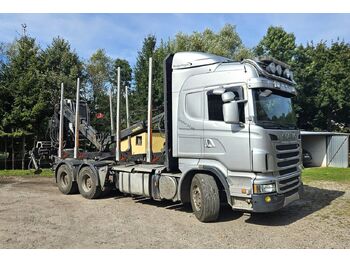 Лесовоз SCANIA R 620