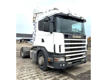 Тягач SCANIA 124