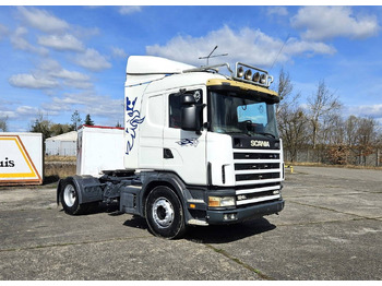 Тягач Scania 124L420 PDE - 2003 - retarder - airco- manual 124L420 PDE - 2003 - retard: фото 4