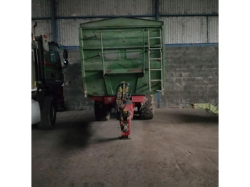 Сельскохозяйственный прицеп-самосвал Pronar T, Traktorový náves, 669/1: фото 4 Сельскохозяйственный прицеп-самосвал Pronar T, Traktorový náves, 669/1: фото 4