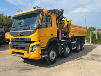 Самосвал, Автоманипулятор VOLVO FMX 460, 8x4, 2017, HIAB 188: фото 4 Самосвал, Автоманипулятор VOLVO FMX 460, 8x4, 2017, HIAB 188: фото 4