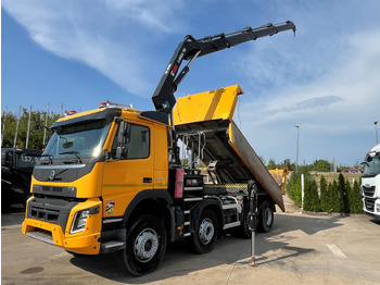 Самосвал, Автоманипулятор VOLVO FMX 460, 8x4, 2017, HIAB 188: фото 3 Самосвал, Автоманипулятор VOLVO FMX 460, 8x4, 2017, HIAB 188: фото 3