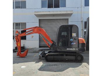 Мини-экскаватор Doosan DH60: фото 5