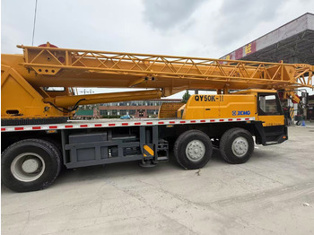 Мобильный кран XCMG QY50K QY50K-II truck crane: фото 4