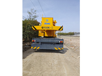Мобильный кран XCMG QY50K used crane 50t QY50KC XCT50: фото 4