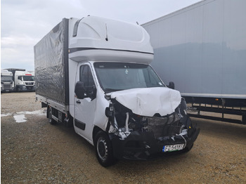 Тентованный фургон RENAULT Master
