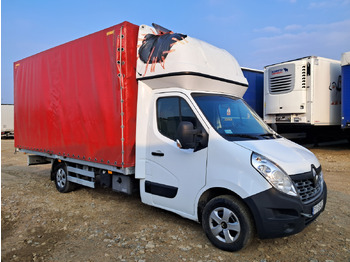 Тентованный фургон RENAULT Master