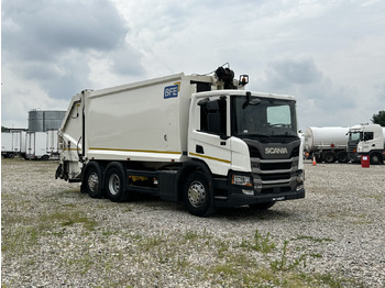 Мусоровоз SCANIA P
