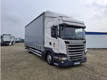 Тентованный грузовик SCANIA P 250
