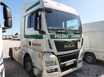 Тягач MAN TGX